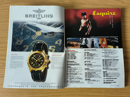 ESQUIRE Magazine May 1998 (1105) HELEN BAXENDALE Victoria Smurfit Jo Whiley