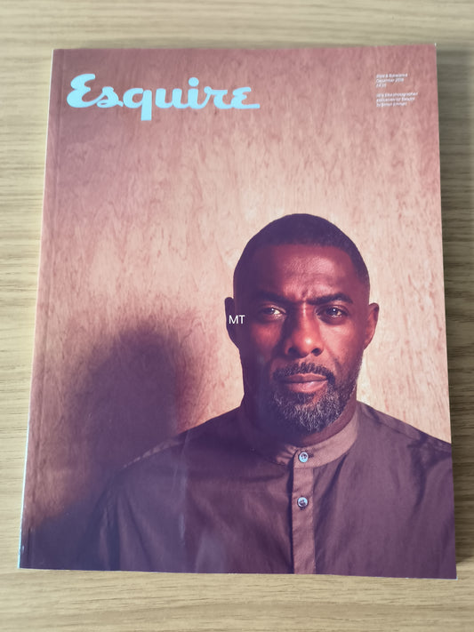 ESQUIRE Magazine December 2018 (1105) Idris Elba