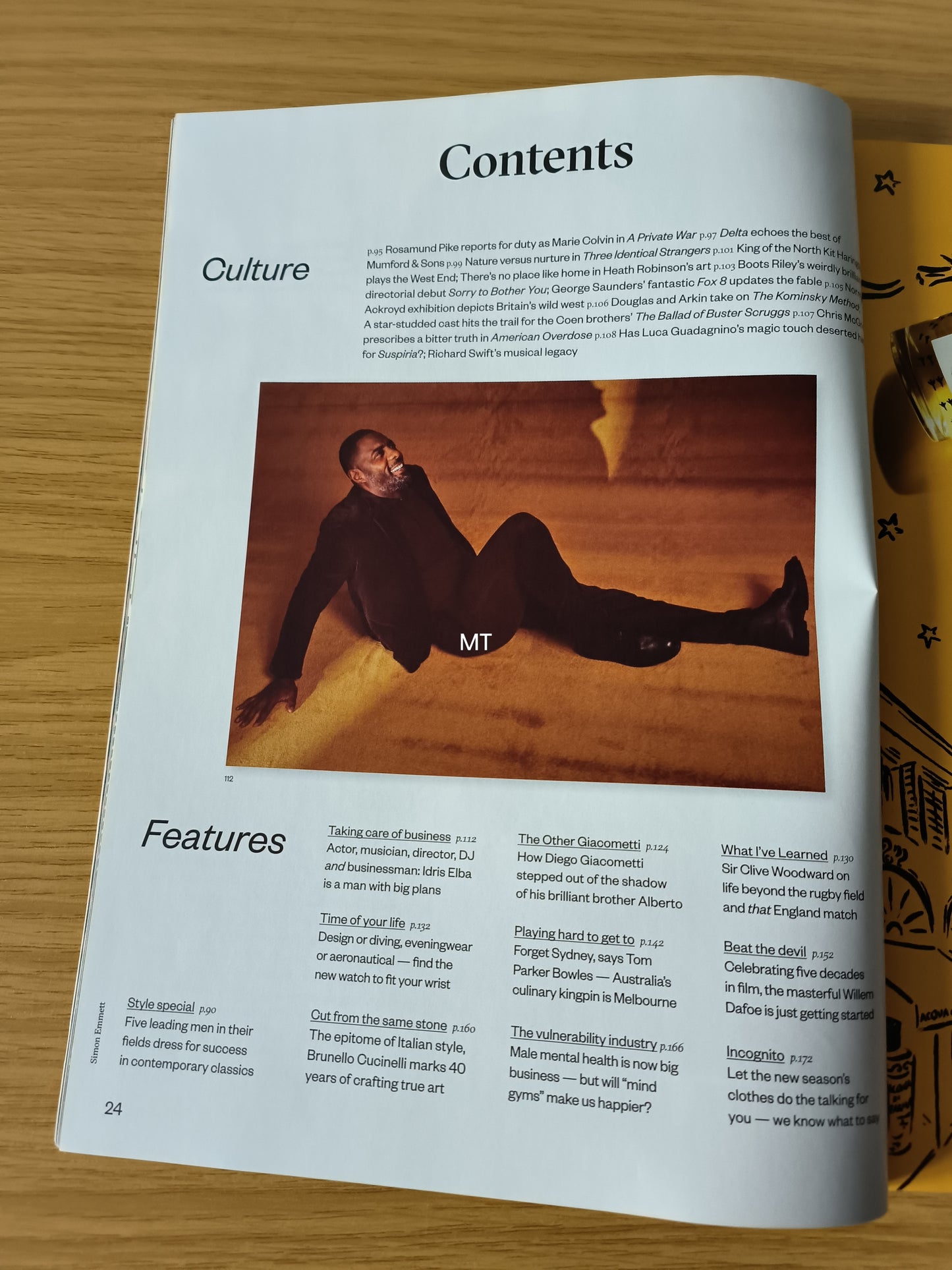 ESQUIRE Magazine December 2018 (1105) Idris Elba