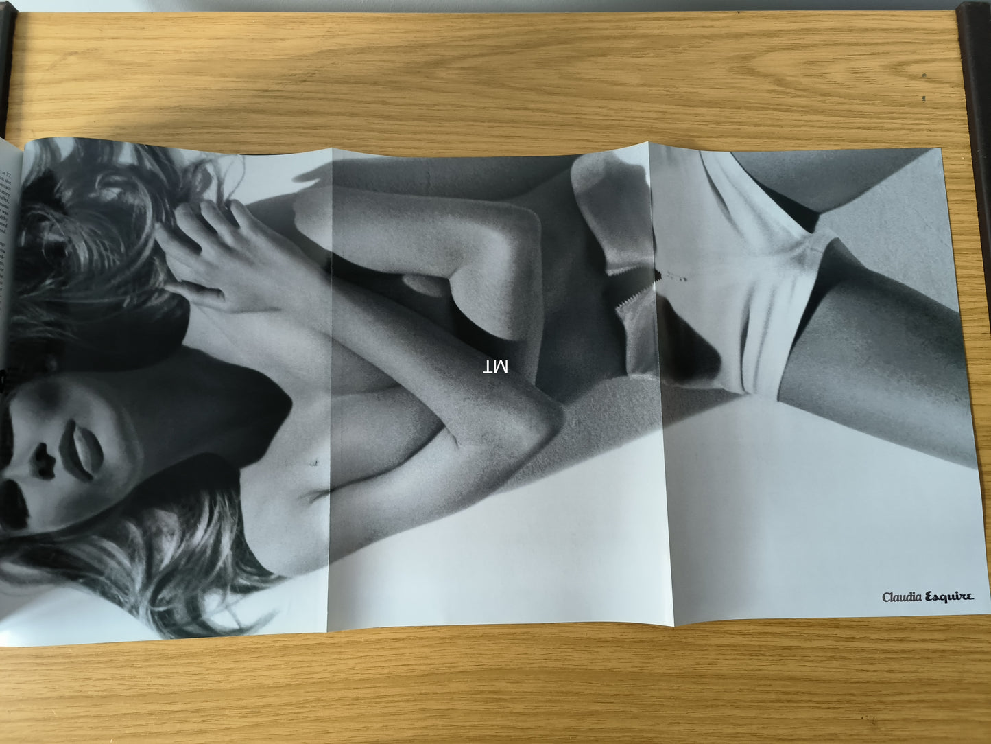 ESQUIRE Magazine March 1998 (1105) POSTER Claudia Schiffer Keeley Hawes Robert Carlyle Alan Davies