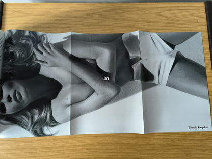 ESQUIRE Magazine March 1998 (1105) POSTER Claudia Schiffer Keeley Hawes Robert Carlyle Alan Davies