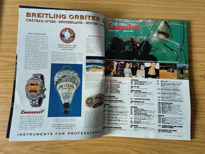 ESQUIRE Magazine February 1998 (1105) POSTER Denise Van Outen Lennox Lewis Burt Reynolds