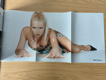 ESQUIRE Magazine February 1998 (1105) POSTER Denise Van Outen Lennox Lewis Burt Reynolds