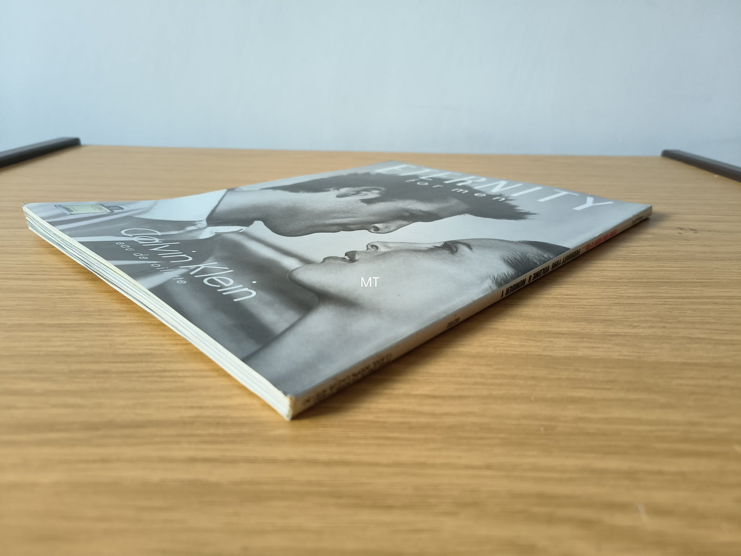 ESQUIRE Magazine February 1998 (1105) POSTER Denise Van Outen Lennox Lewis Burt Reynolds