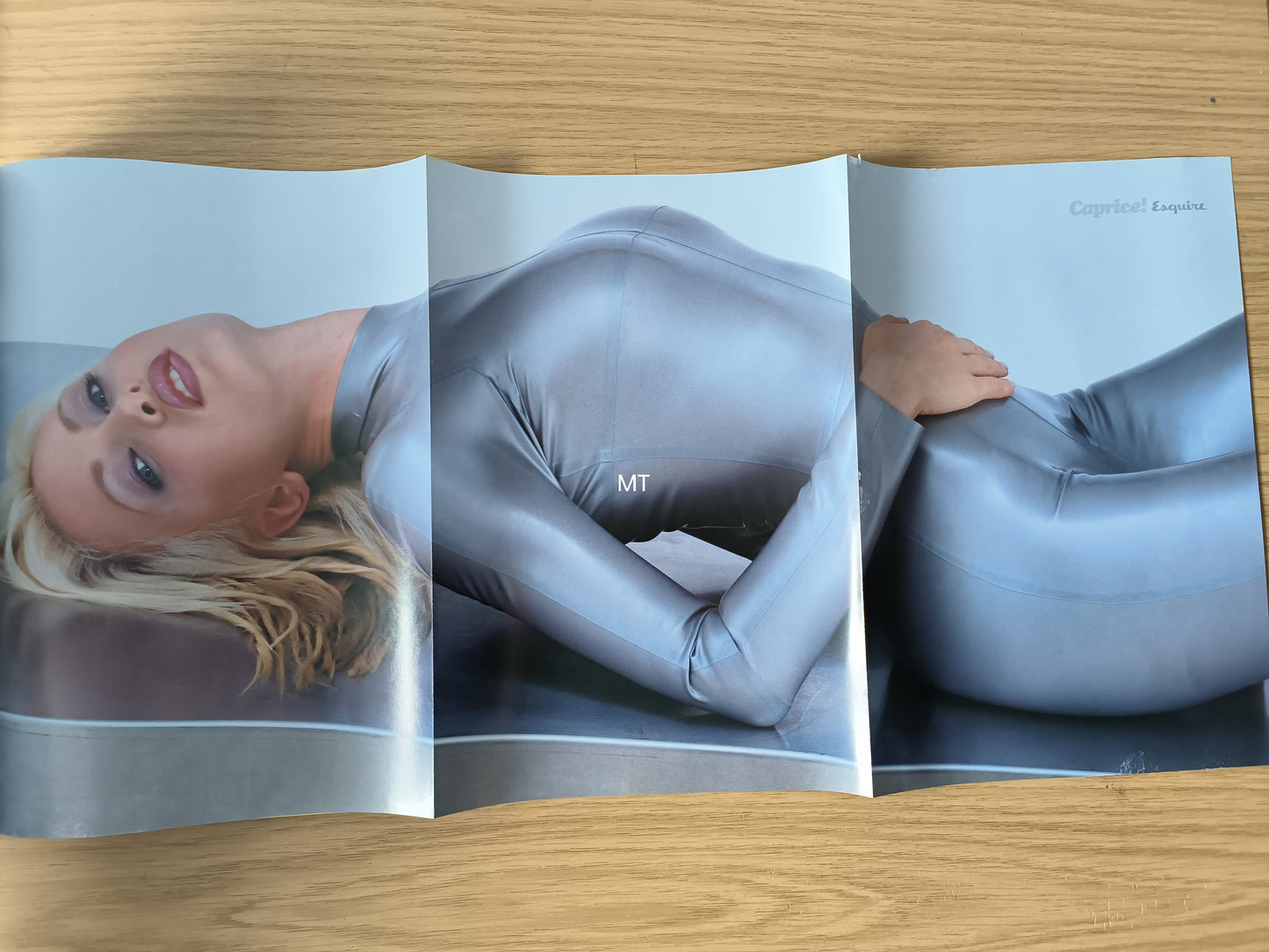 ESQUIRE Magazine September 1997 (1106) POSTER Caprice The Clash