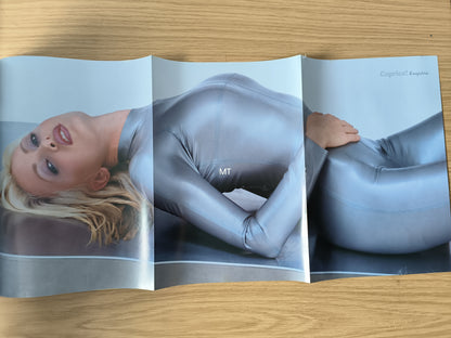 ESQUIRE Magazine September 1997 (1106) POSTER Caprice The Clash