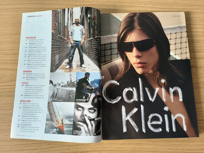 ESQUIRE Magazine November 2002 RARE (1106) Jennifer Aniston