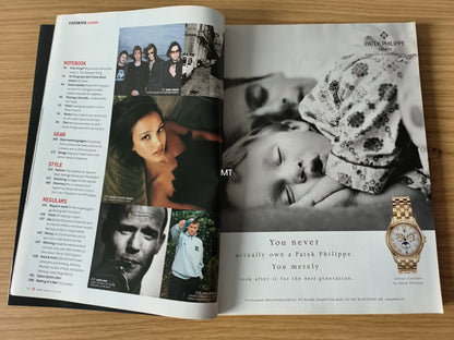 ESQUIRE Magazine October 2002 RARE (1106) Al Pacino George Clooney Angelina Jolie