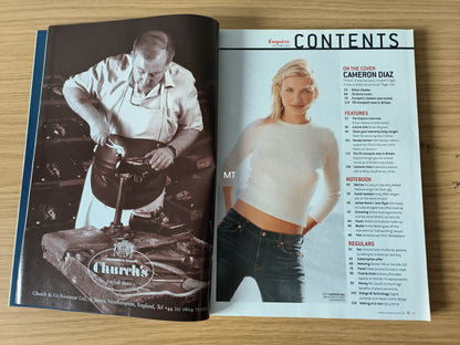 ESQUIRE Magazine September 2002 RARE (1106) CAMERON DIAZ Ana Christina Natalia Vodianova