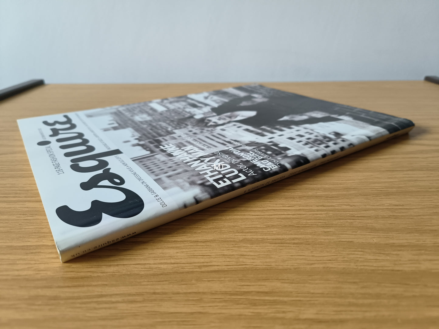 ESQUIRE Magazine September 2002 RARE (1106) CAMERON DIAZ Ana Christina Natalia Vodianova