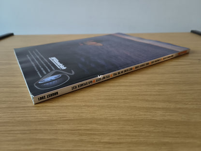 MAX POWER Magazine August 2001 (1107) MK1 Golf GTi Mazda Astra Saxo