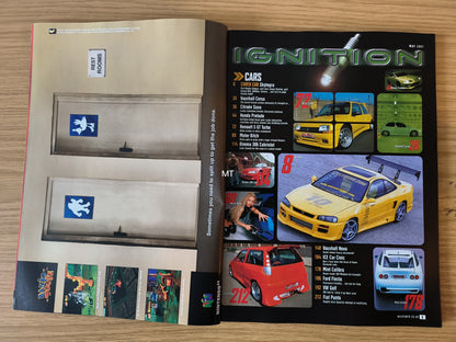 MAX POWER Magazine May 2001 (1107) Nikkala Citroen Mazda Nissan MK2 Seat Olivia