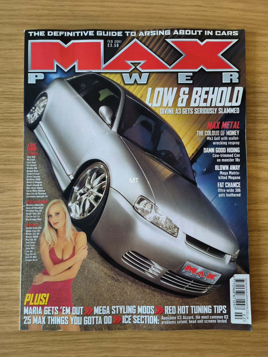 Max Power Magazines – Page 2 – Magazine Trader LTD