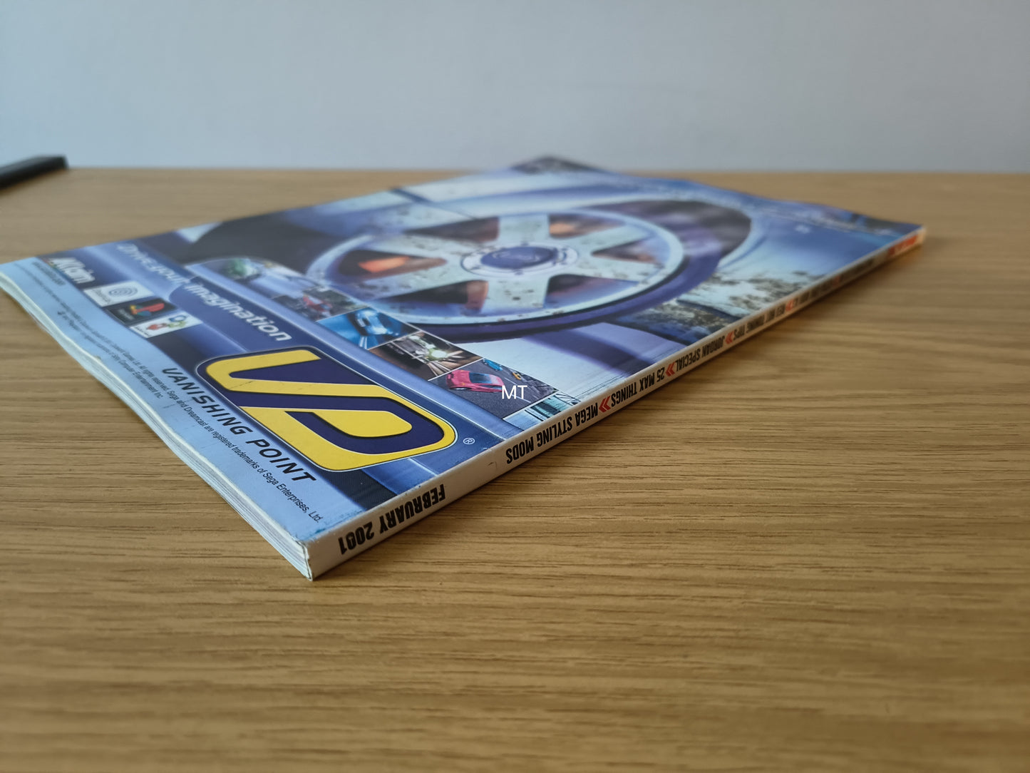 MAX POWER Magazine February 2001 (1107) Maria Sherrif Citroen Jordan Vauxhall