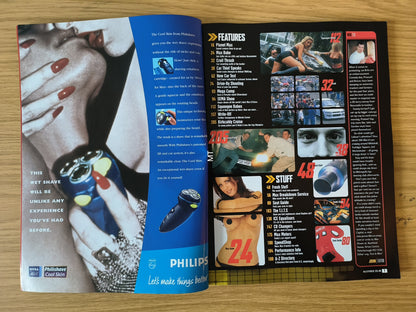 MAX POWER Magazine January 2001 (1107) Ava Saxo Citroen Twingo Nissan