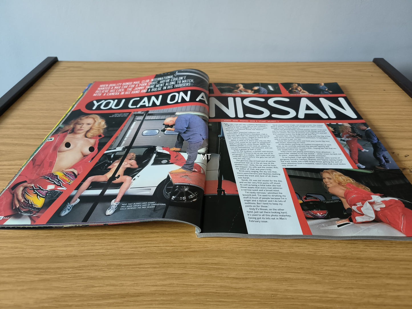 MAX POWER Magazine May 1999 (1108) Skyline GTR Golf VR6 Renault 5 GT Turbo