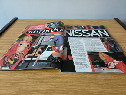 MAX POWER Magazine May 1999 (1108) Skyline GTR Golf VR6 Renault 5 GT Turbo