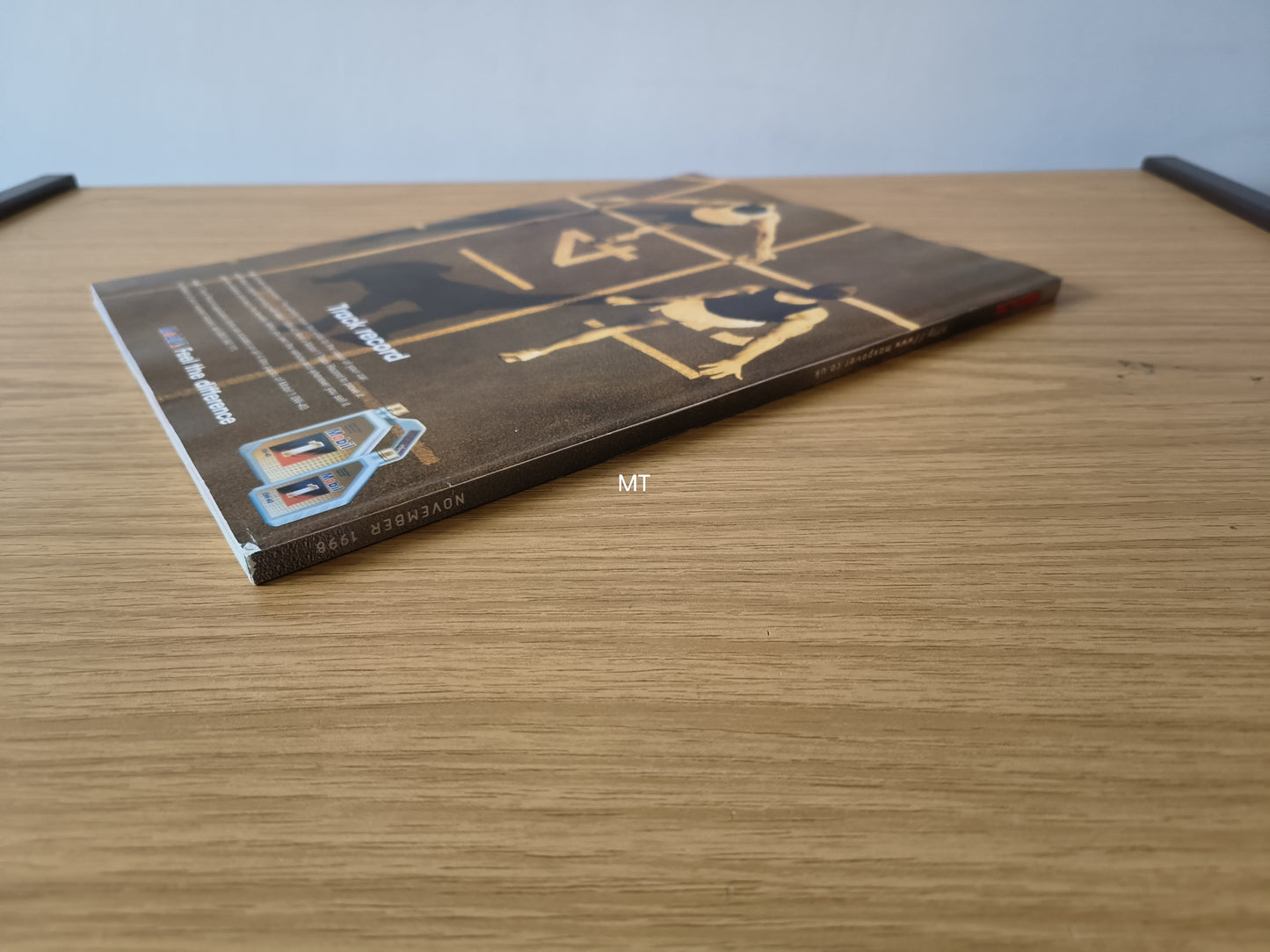 MAX POWER Magazine November 1998 (1108) Peugeot 306 Cabrio 205 GTi