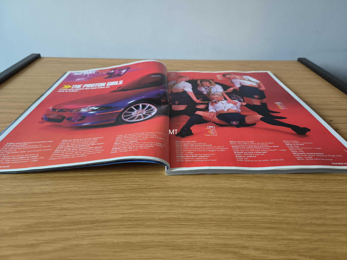 MAX POWER Magazine November 2000 (1109) Honda Civic Vauxhall Corsa GSi Peugeot 205 GTi