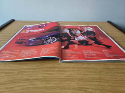 MAX POWER Magazine November 2000 (1109) Honda Civic Vauxhall Corsa GSi Peugeot 205 GTi