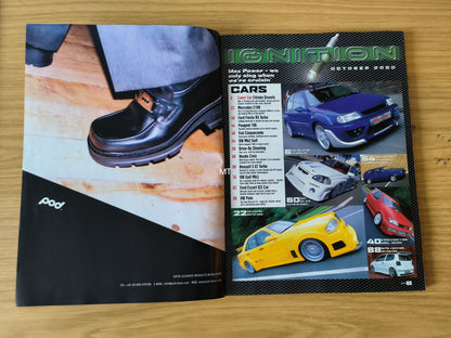 MAX POWER Magazine October 2000 (1109) Nicola Ulian Citroen Diavolo Mercedes C180