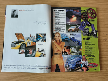 MAX POWER Magazine October 2000 (1109) Nicola Ulian Citroen Diavolo Mercedes C180