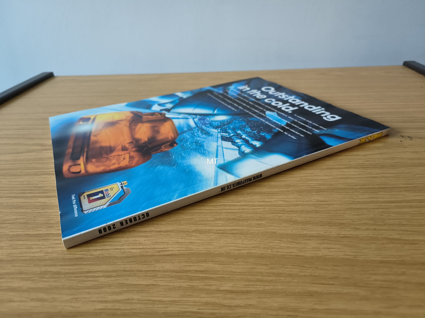 MAX POWER Magazine October 2000 (1109) Nicola Ulian Citroen Diavolo Mercedes C180