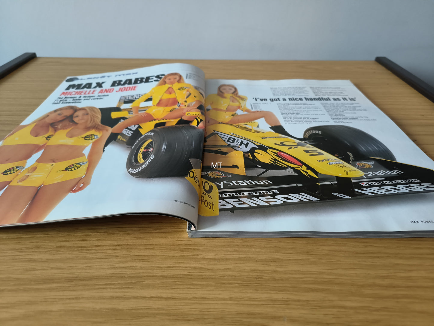 MAX POWER Magazine May 2000 (1109) Mynheer Rover Ford Fiesta Peugeot 205 GTi