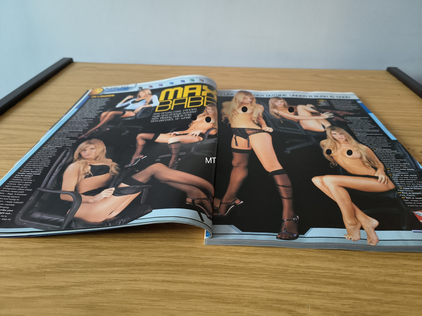 MAX POWER Magazine Spring 2002 (1109) Joanne Nissan R5 GT Turbo Golf Proton