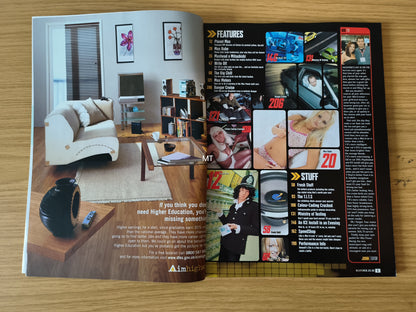 MAX POWER Magazine March 2002 (1109) Ebony Ford Escort Peugeot 307