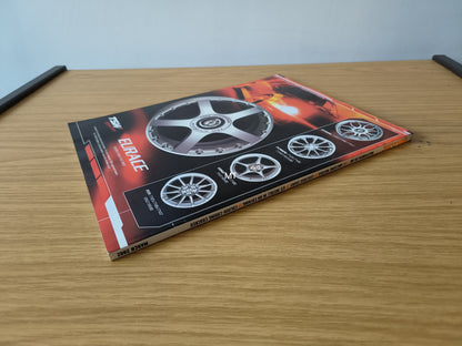 MAX POWER Magazine March 2002 (1109) Ebony Ford Escort Peugeot 307