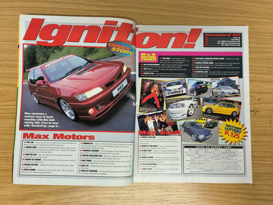 MAX POWER Magazine August 1998 (1110) Hell raiser Beelze pug