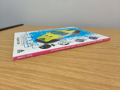 MAX POWER Magazine July 1998 (1110) Volkswagen Scirocco BMW 323 Honda Prelude