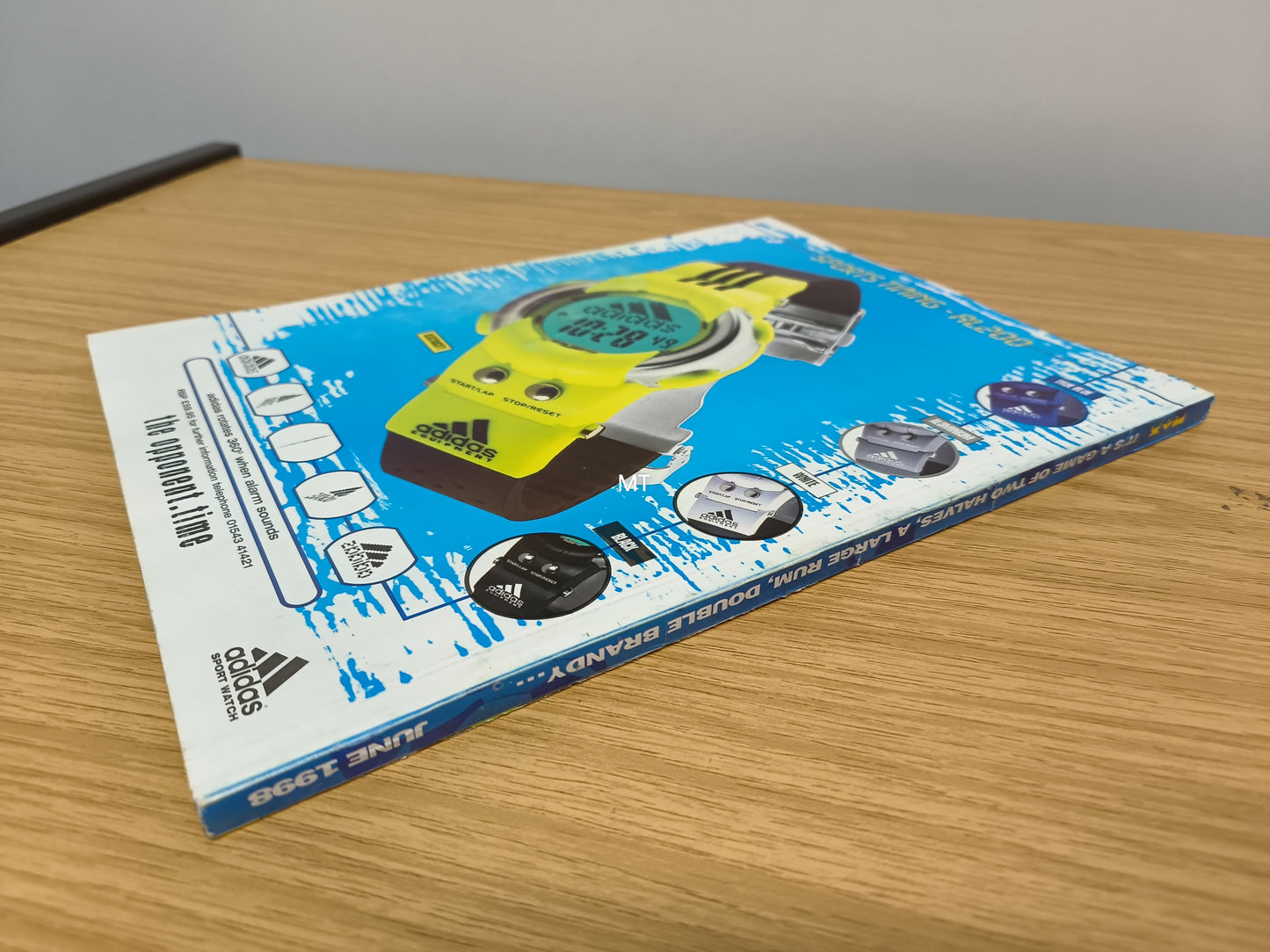 MAX POWER Magazine June 1998 (1110) Honda CRX Alfa GTV Audi A3 VW Golf Mazda RX7