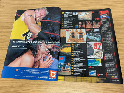 MAX POWER Magazine December 2000 (1111) 306 Ice Car Mazda 323 Seat Ibiza