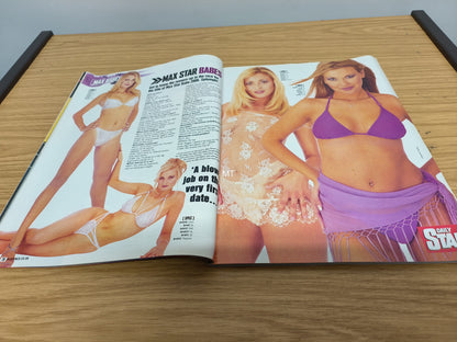 MAX POWER Magazine December 2000 (1111) 306 Ice Car Mazda 323 Seat Ibiza