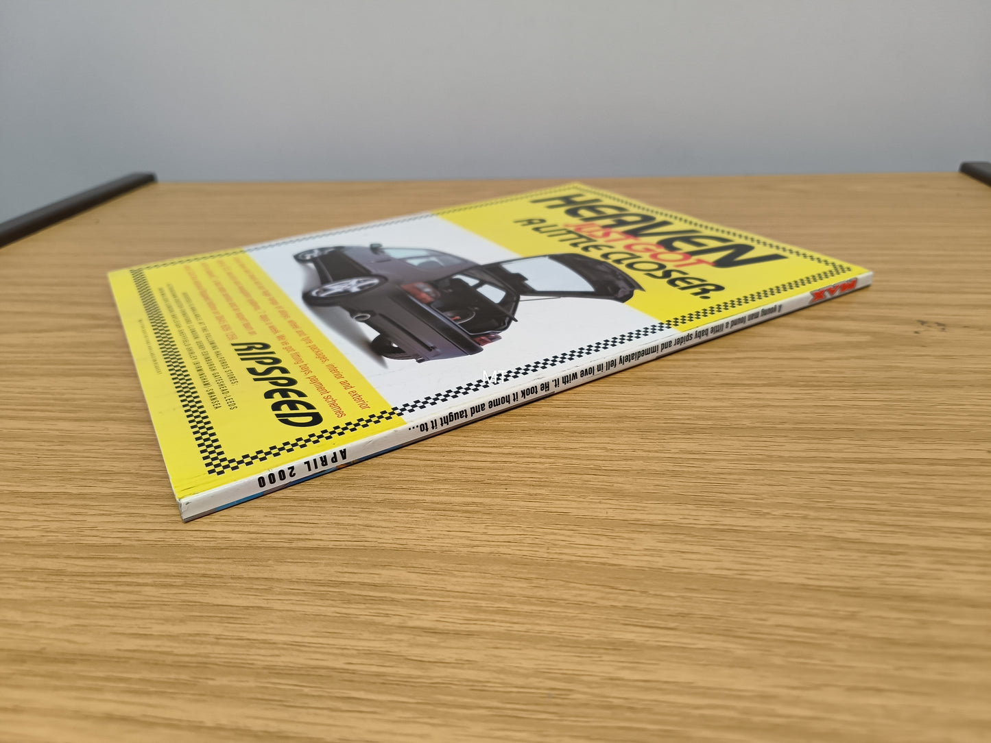 MAX POWER Magazine April 2000 (1111) Cosworth Gti-R Evo Max Holly McGuire