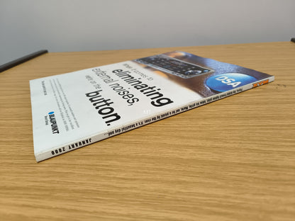 MAX POWER Magazine January 2000 (1111) Lynnsey Ward Subaru Impreza Ford Escort