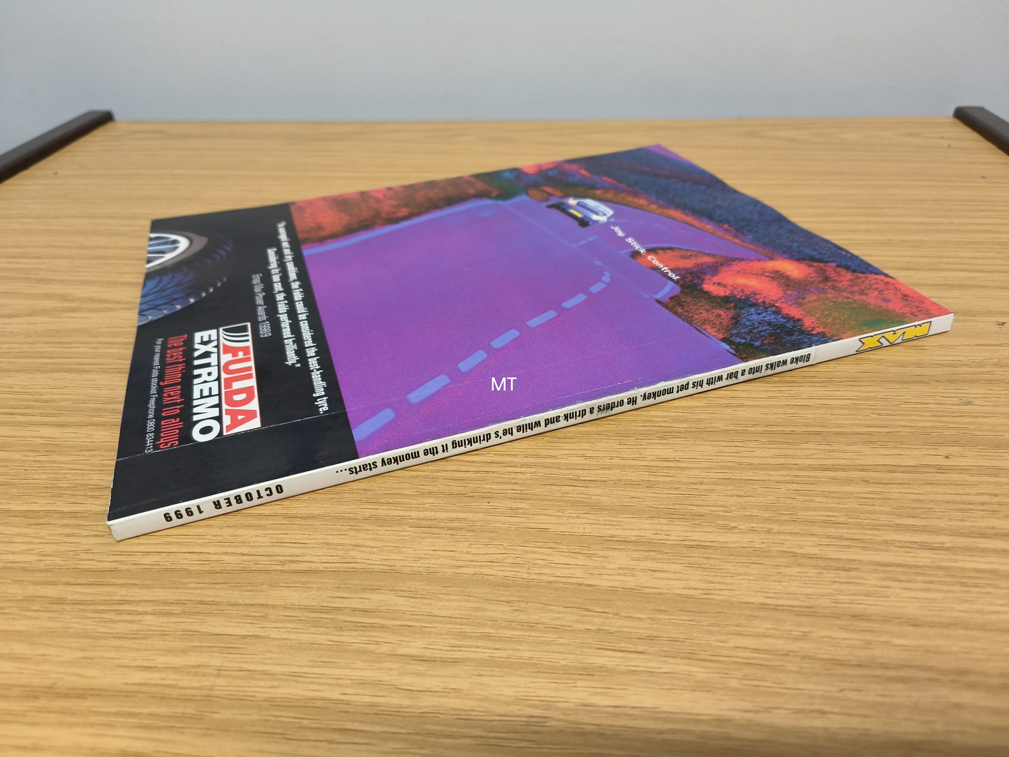 MAX POWER Magazine October 1999 (1111) DANNI HUNT SAXO GRAN TURISMO FTO NOTTINGHAM CRUISE