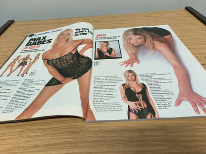 MAX POWER Magazine September 1999 (1111) Jo Guest Starsky Skyline Escort RS