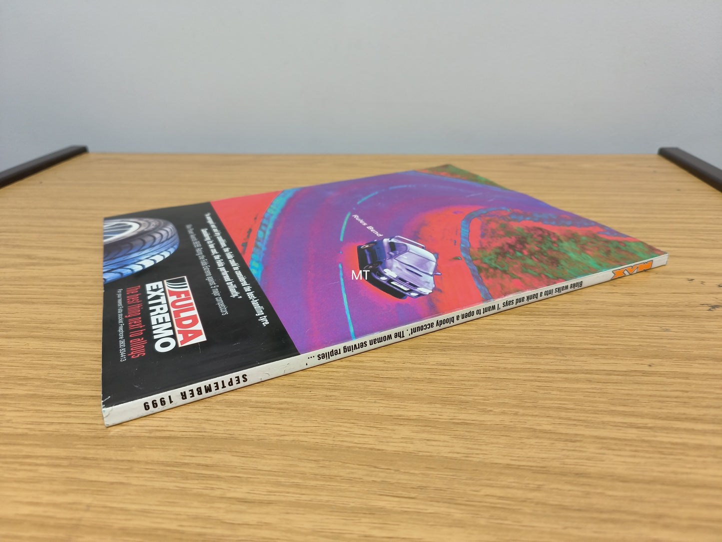 MAX POWER Magazine September 1999 (1111) Jo Guest Starsky Skyline Escort RS