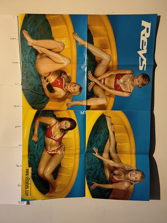 REVS Magazine POSTER RARE (1113)