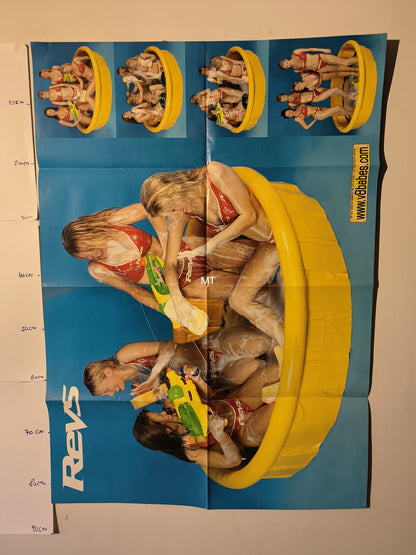 REVS Magazine POSTER RARE (1113)