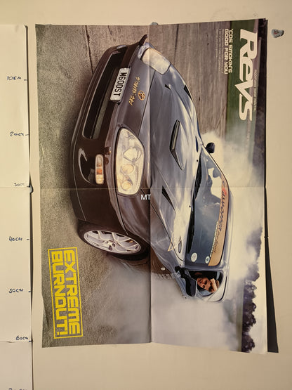REVS Magazine POSTER Helen / Erica  RARE (1113)
