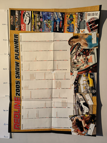 REDLINE Magazine POSTER RARE (1113)