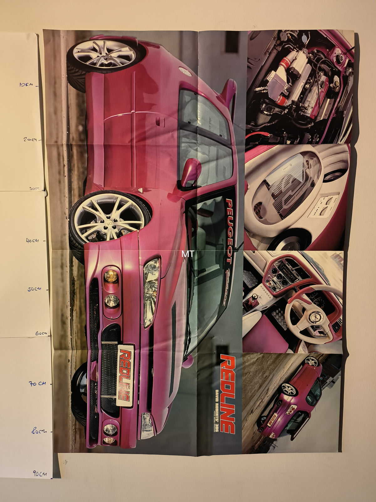 Redline Magazine Pattern REDLINE Magazine POSTER Crystal, Alana and Kellie / David Roberts' 306 ...