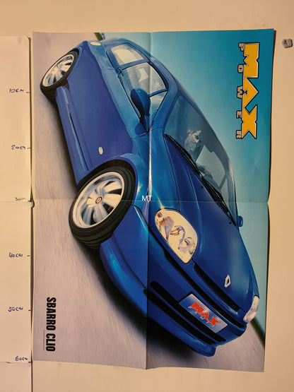 MAX POWER Magazine POSTER Jodie Shaw Katie Richmond LARGE RARE (1113)