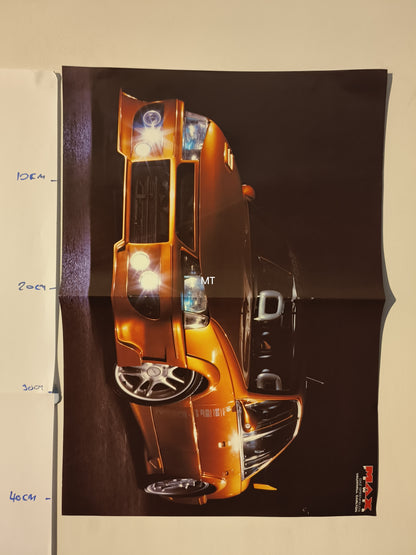 MAX POWER Magazine POSTER David Roberts Peugeot 306 / Daz Greenfield LARGE RARE (1113) (Copy)