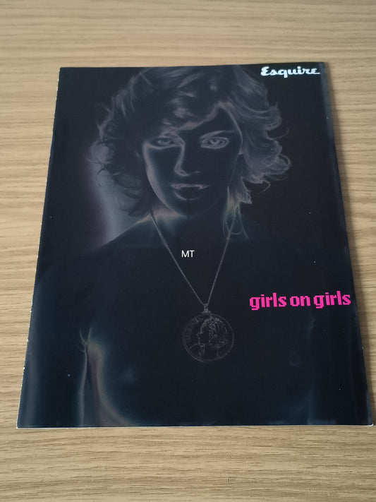 ESQUIRE Magazine Girls on Girls RARE (1112) Diana Scheunemann Ivana Ford Saelon Renkes