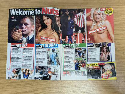 NUTS Magazine 31 October 6 November 2008 RARE (1112) Jennifer Clark Big Brother